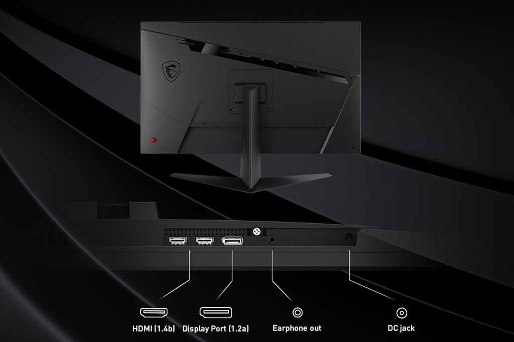 MSI Optix G273 27" FHD IPS 165Hz 2xHDMI Nvidia GSync Puntolaptop